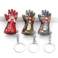 European and American film and television surrounding unisex alloy infinite gloves keychain color complete spot